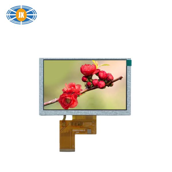 5 Inch Industrial TFT LCD Module - Wide Temp Resistant (70℃/-20℃ Tested) with RGB Data Bus