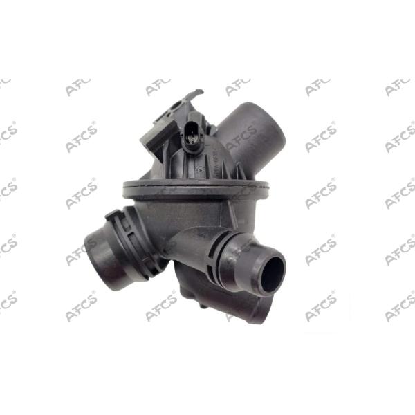 11538635689 Engine Coolant Thermostat With Housing BMW F35 F30 F25