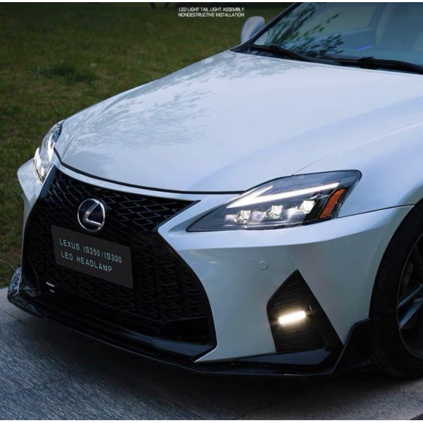 Compare Share Car Bumpers Au to Body Systems Upgrade 2021 Model PP Front Bumpers for Lexus IS250 IS300 2006-2012