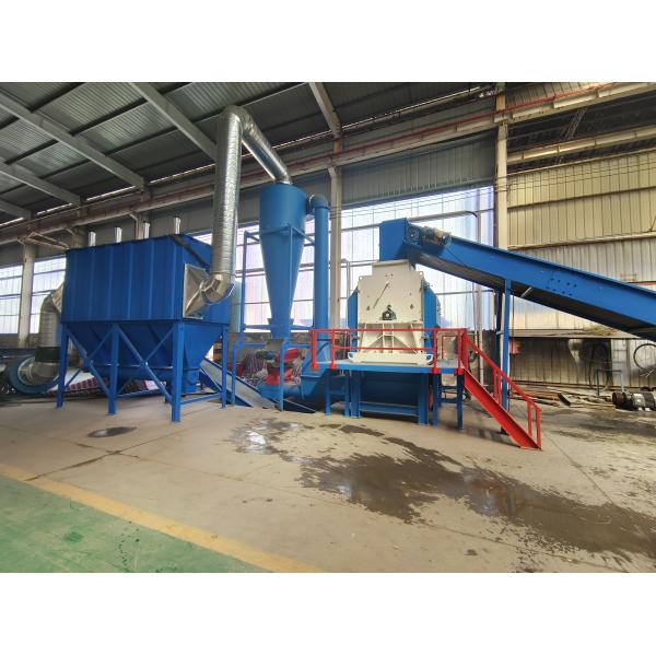 380V 315kw Hammer Mill for Feed Production Automatic Output Spare Parts Screen and Hammer