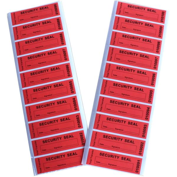 Custom Printed Adhesive Void Labels for Product Security and Protection