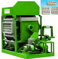 Machine à faire des plateaux à œufs en papier entièrement automatique à haut rendement recyclé