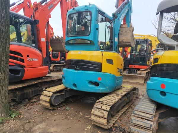                  Used Mini Crawler Excavator Kubota Kx135, Seconhand Origin Japan Tractor Digger Kx135, 165 on Sale             