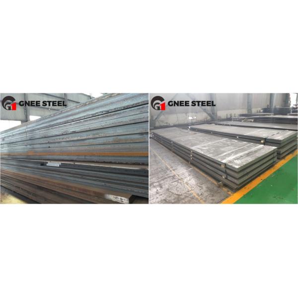 Q390B Q390D High Tensil Low Alloy Steel Plates HSLA