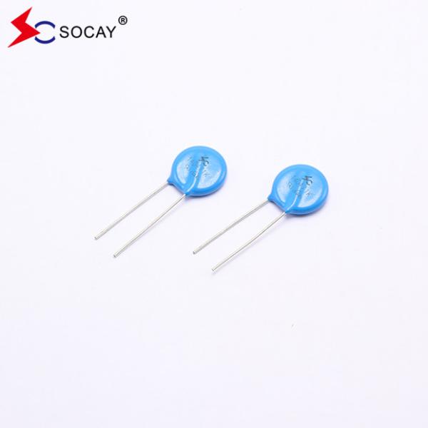 Ф14mm Metal Oxide Varistor 14D820K / 14D820KJ For Lower DC Voltage Applications