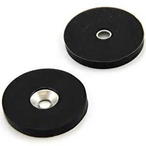 rubber coated male screw pot silicone magnet N42 with amazing strong pull force