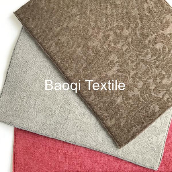 Chinese absorbent kids dry water microfiber bath mat ，washable mats ，microfiber floor mat