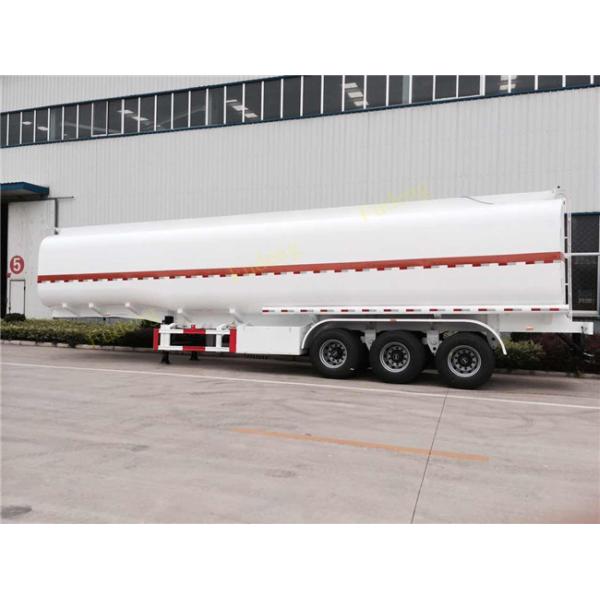 3 axles fuel tanker trailer 40000 liters fuel Tanker trailer gasoline transport truck trailer