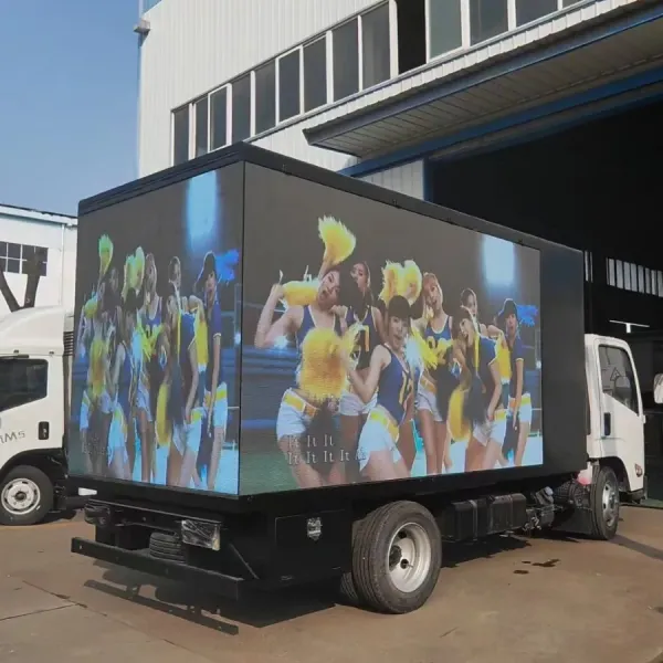 Good Price Three-Sides Expansion Mobile Stage Truck for Roadshow and Advertising