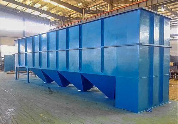 River Settling Tank Lamella Clarifier Waste Water Treatment Home Farm Sedimentation Tank Equipment