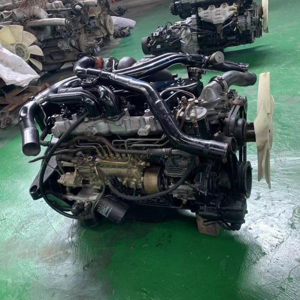 Partes del motor de automóvil Toyota 1KZT Motor diesel ensamblaje para el envío de camiones de recogida AS U NEED