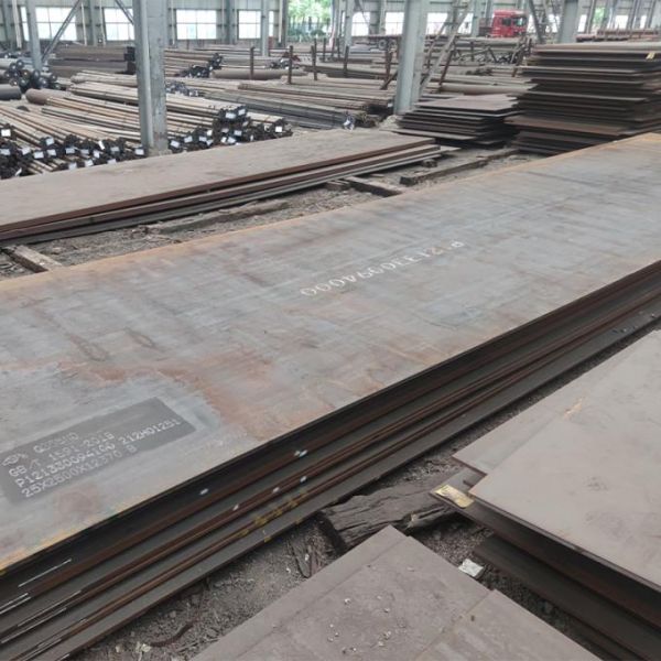 HR 12mm Carbon Steel Sheet Plate Hot Rolled Metal ASTM Q235 Plate