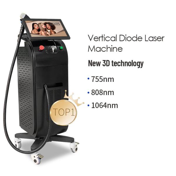Ice Titanium Pain Free Diode Laser Hair Removal Machine Price
