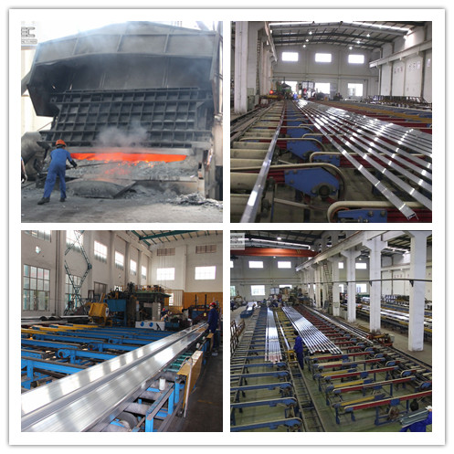 Анодируйте поверхностную промышленную лопатку вентилятора для стояков водяного охлаждения, лопаток вентилятора алюминия потолка