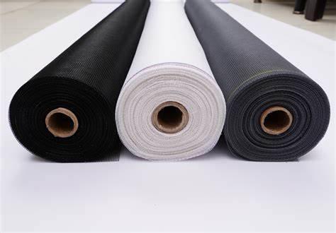 18*16 Grey Black And White Fiberglass Mosquito Mesh Glass Fiber Insect Screen