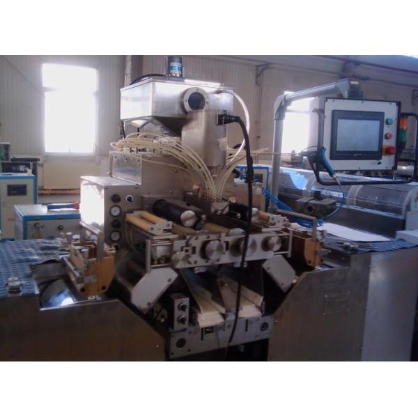 HMIスイッチ/ボタンが付いている実験円形のペイントボールのカプセル封入機械