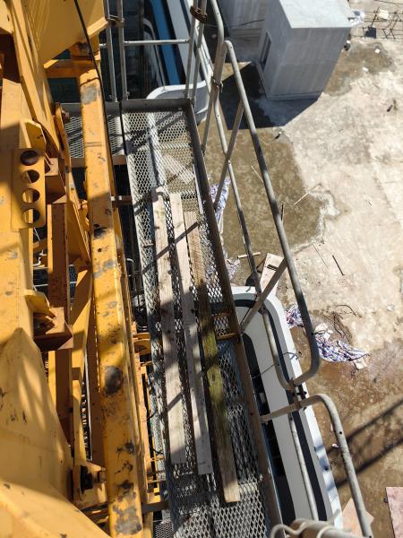 Zoomlion 7025 tower crane 12Tons max load 2.5 tons tip load moy moy 2021