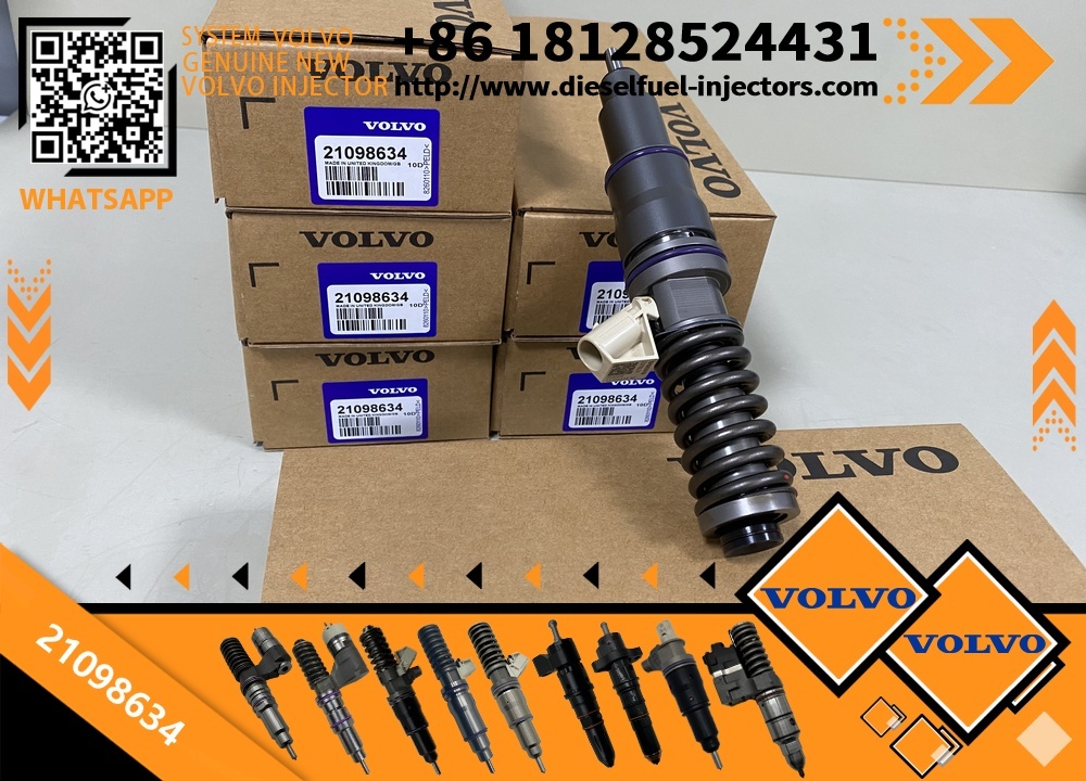 AUTOJIA High Quality Injector Excavator Engine Injectors 21098634 BEBE4C04001 BEBE4C04101