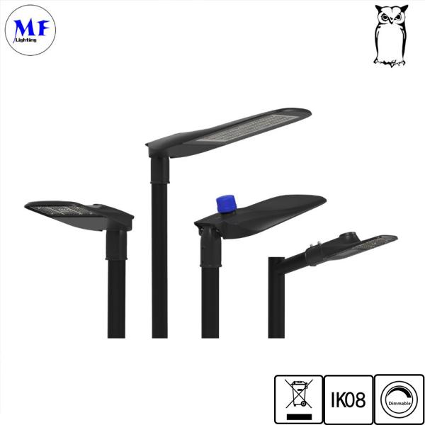 Светодиодный уличный фонарь с мультипликационным изготовлением из алюминия с интеллектуальным контролем фотоэлементов