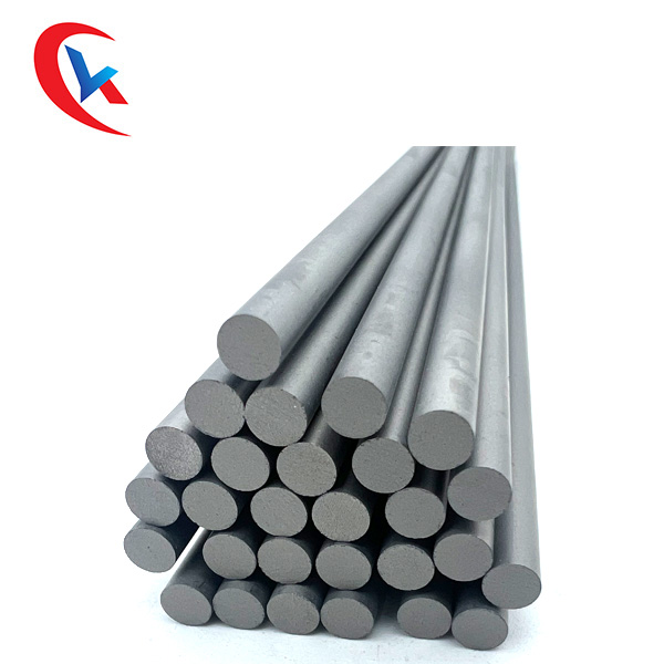 Bar Material For Cutting WX15 4*330*0 Blank Round Stick Tungsten Carbide Rod