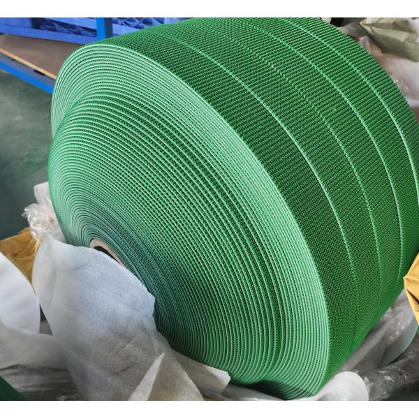 Deliveries with Customized PVC Conveyor Belt and Minimum Wheel Dia of 10-180mm