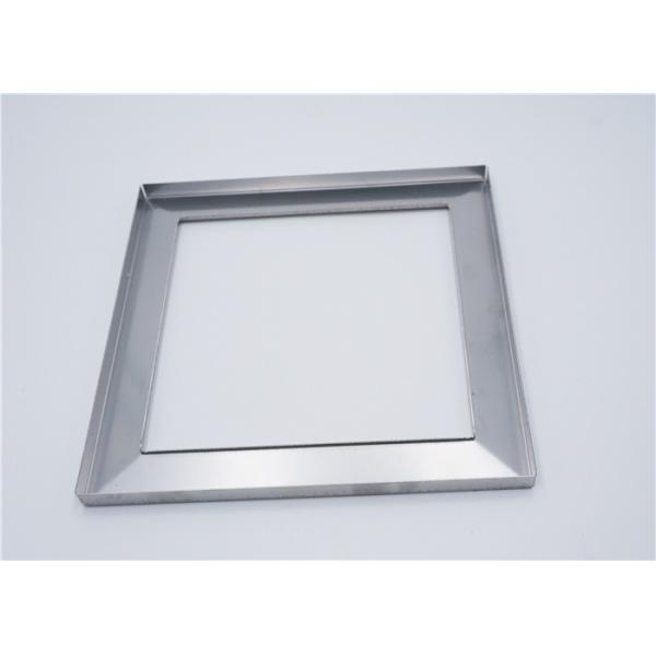 Stainless Steel Square Floor Drain Cover , Custom Square Shower Drain Cover