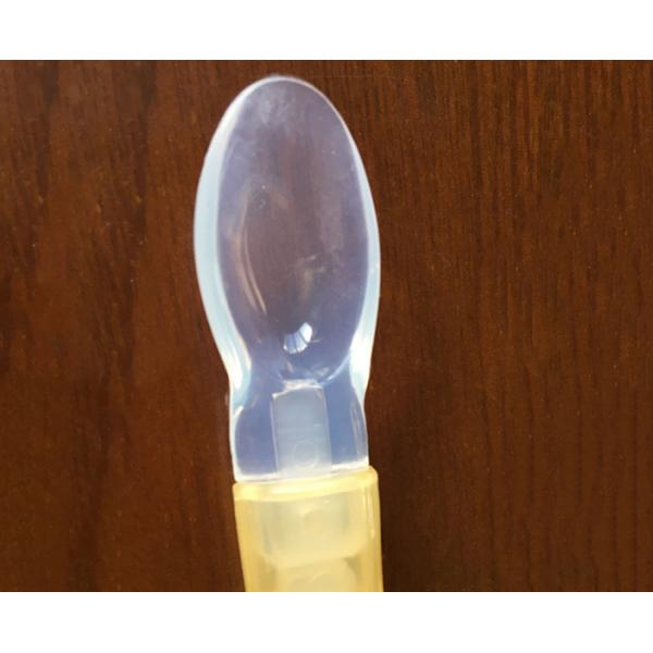 Silicone Rubber Baby Feeding Spoons