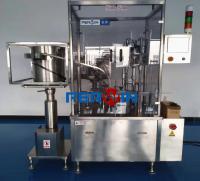Engarrafamento tubular e bomba Peristaltic tampando do tubo de ensaio da máquina 10ml