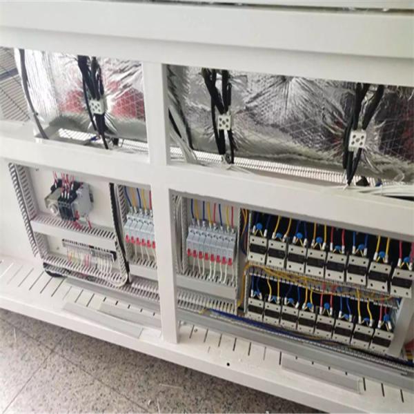 Zonas sem chumbo do forno 12 do Reflow do ar quente do forno duplo do Reflow de Smt do nitrogênio do trilho