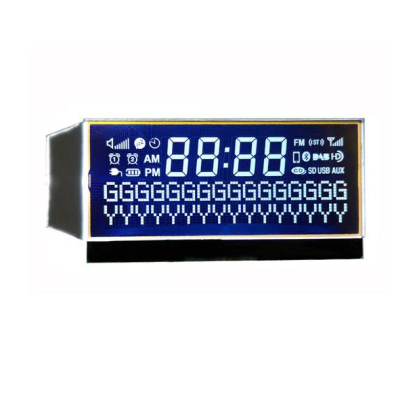 16x2-символьный ЖК-модуль DFSTN 1/16 Duty1/5 Bias Driving IC ST7032I