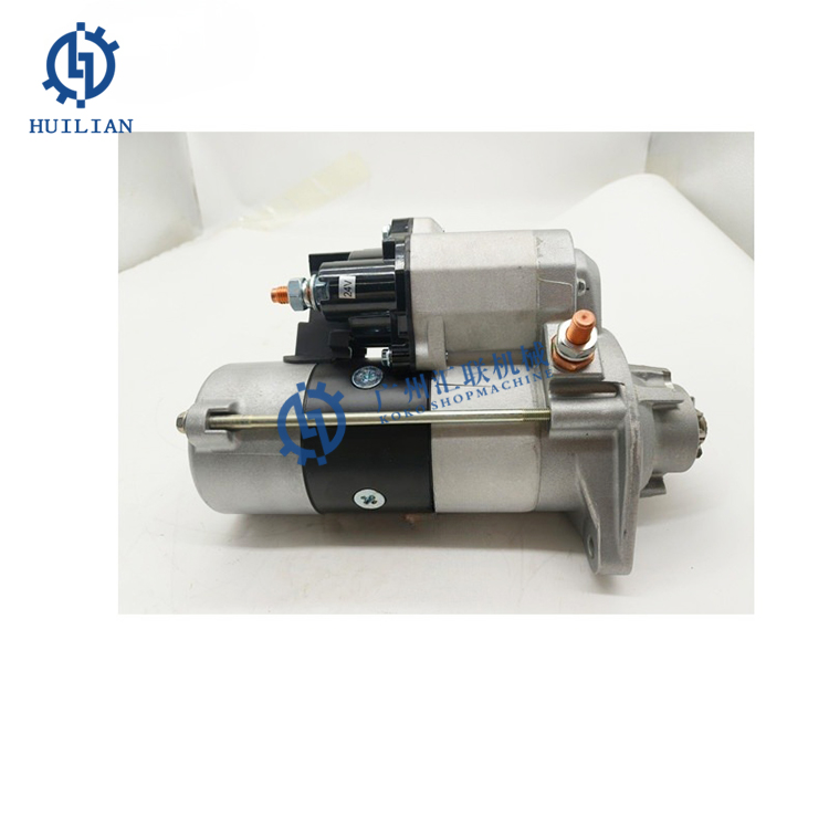 24v Starter Motor for 4B3.9 6B5.9 6C8.3 ISF3.8 QSB4.5 QSB5.9 QSB6.7 QSF3.8 6BT 6D102 Diesel Engine Spare Part 3922474 3957593 4996707
