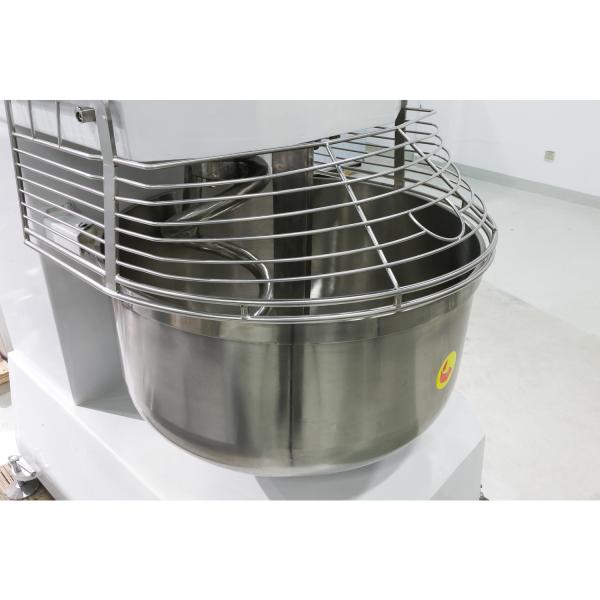 Water-Based Industrial 200L Bread Flour Mixer Machine 50Kg 100Kg Spiral Dough Mixer