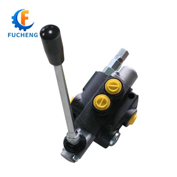 40lpm 6 Banks Joystick Hydraulic Monoblock Control Valves for Front Loader and Tractor Fucheng