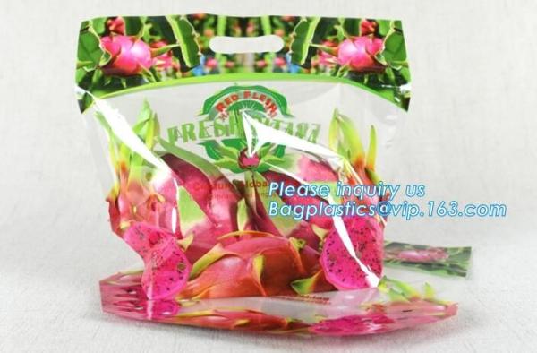 Stand Up Roasted Chicken Packaging Bags With Zip Top hot roast, rotisserie chicken bag, microwaveable bag, slide plastic