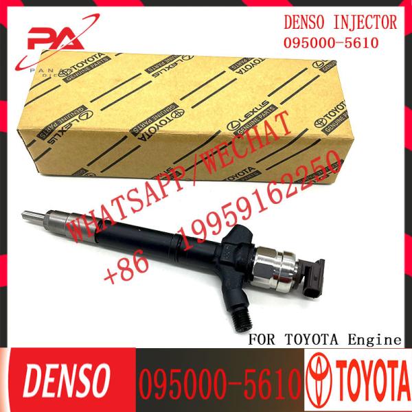Injetor para motores a diesel 095000-5610 23670-0R010 para motores com bomba de alta pressão Injetor para motores a diesel 095000-5610