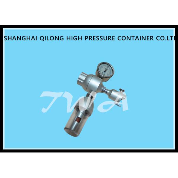 YR-86-5 Medical Oxygen Regulator 8mm Output Connection Screw Threda