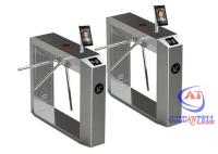 Torniquete hasta la cintura del escáner facial peatonal del brazo de Automated Security Gates 3 del lector del RFID