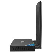 Router industrial do RJ45 4G LTE com a antena destacável externo