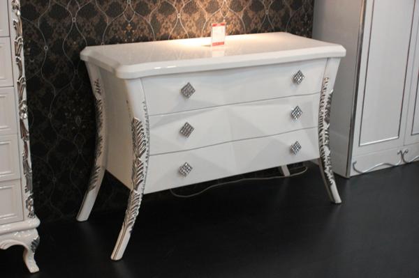 Rustic Home Painted Wooden Cabinets Drawer Sideboard Retro Storage Cabinet