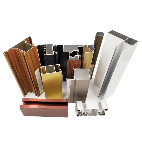GB5237-2008 Standard Aluminium Window Slide Profile for Double Glazed Sliding Window