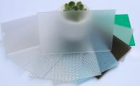 Panneau de relief par PC de feuille givré par polycarbonate opale pour l'éclairage de LED