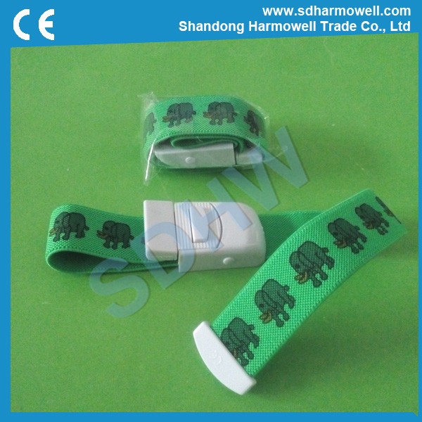 Cartoon printed medical buckle tourniquet for children with CE mark