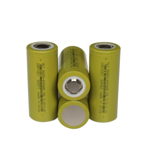Custom 26650 Large Capacity Lithium Battery High Density Lithium Battery UN38.3