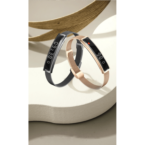 B3 Fashion Slim Women Sports Smart Bracelet Female Fitness Sleep Tracker