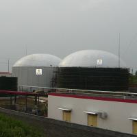 O ISO comprimiu o biogás de Gobar da planta do biogás à bio conversão de CNG
