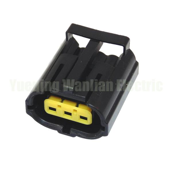 3 Pin 344273-1 female econoseal electrical Multi connector auto plug Waterproof socket for car