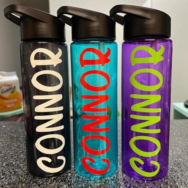 24oz Personalised Custom Sports Water Bottles With Logo OEM ODM