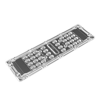 Módulo impermeável prático SMD 5050 236x70mm 80x150Degree da luz de rua do diodo emissor de luz