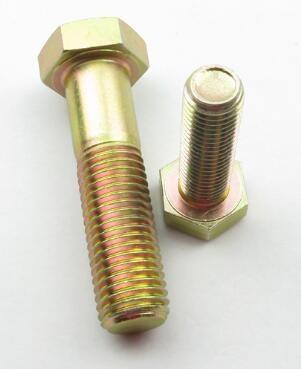 ASME B18.2.1 SAE J429 Hex Head Cap Screw Bolt Grade 5/8 Steel Material