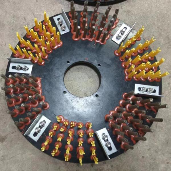 16Inch Industrial Underwater Deck Knotted Wire Ship Hull Cleaning Brush